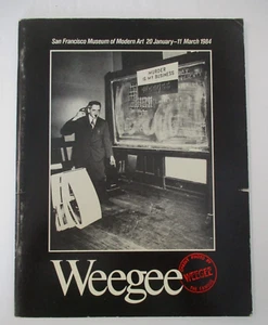 WEEGEE, San Francisco Museum of Modern Art 1984 Exhibition Catalog - Imagen 1 de 8