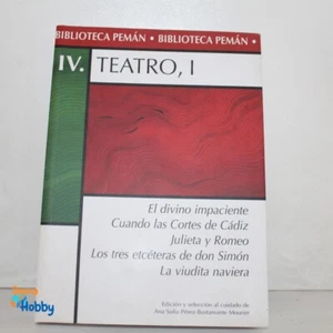 Teatro, I - Biblioteca Pemán - Imagen 1 de 3
