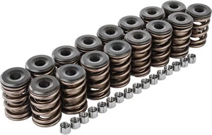 Pontiac 350 400 428 455 V8 Dual Valve Springs Set+Valve Locks/Keepers+Retainers - Picture 1 of 5