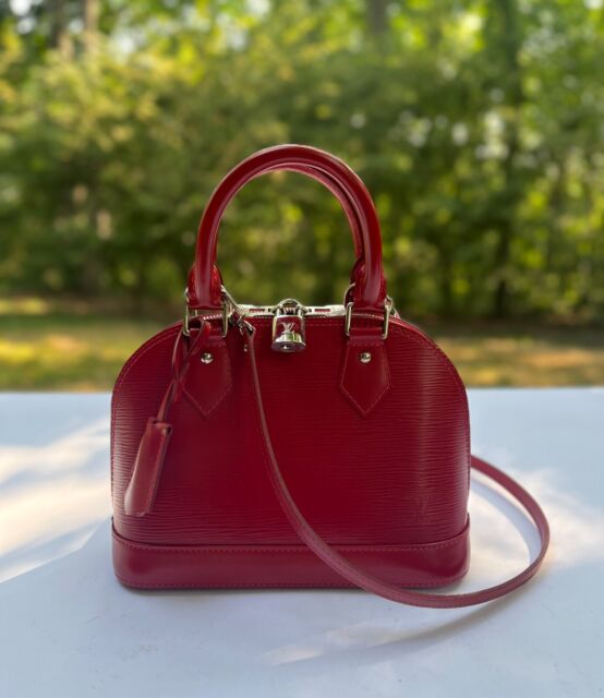 Las mejores ofertas en Rojo Louis Vuitton Alma Bolsas y bolsos