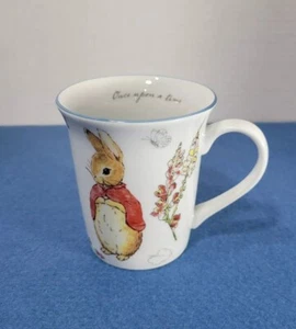 Taza de café Peter Rabbit Érase una vez el mundo de Beatrix Potter 14 oz. Nuevo - Imagen 1 de 15