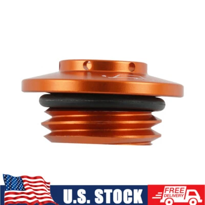 Tapón de llenado de aceite de motor Billet de aluminio para KTM 1090 1190 1290 Adventure 13-24 Foto 1 de 4