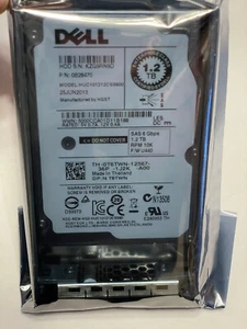 Dell 1.2TB 10K RPM 6Gb/s SAS 2.5" with Caddy T6TWN HUC101212CSS600 - Picture 1 of 2