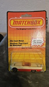 Vintage 1983 Matchbox No 42 1957 Ford T BIRD 57 white new Sealed In Package Car  - Picture 1 of 4