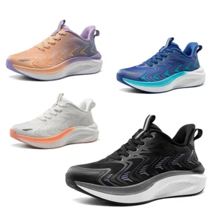 Women Fashion Sneakers Running Walking Shoes Non-Slip Breathable Athletic 6-11 - Picture 1 of 19