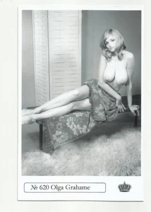 (BX108) EMPIRE PHOTO POSTCARD (#620) GLAMOUR GIRLS PIN UP GLAMOR NUDE BEAUTY - Picture 1 of 1