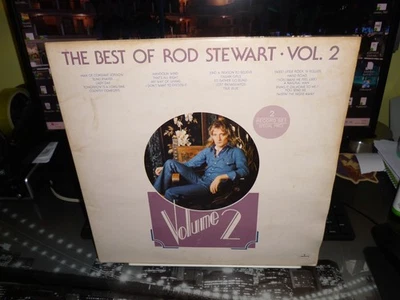 ROD STEWART. " THE BEST OF ROD STEWART .VoL. 2 " DOUBLE LP. UK 1977 G/F. MERCURY - Image 1 of 4