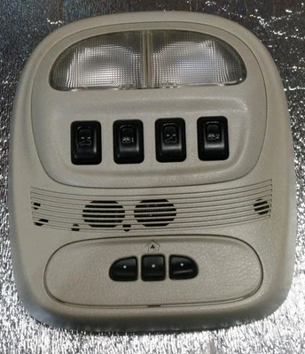 04-05 GMC Envoy "XUV" puerta trasera vidrio/techo corredizo interruptores consola superior Foto 1 de 4