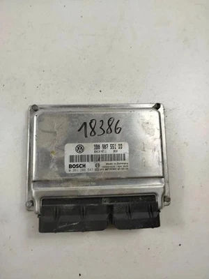 Centralina motore SKODA SUPERB I 3U4 3B0907551DD 2.77 benzina 2007 31938270 - Immagine 1 di 4