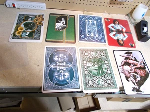 Vintage 1972 Three Dog Night Seven Separate Fools Playing cards FULL SET!!!! - Bild 1 von 2