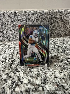 2024 Panini Select - Premier Level Brian Branch #129 Red & Black Prizm Shock - Picture 1 of 2