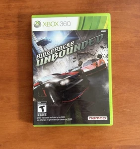 Ridge Racer Unbounded (Xbox 360) Top Zustand - getestet & schneller Versand - Bild 1 von 4