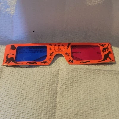 Óculos 3D vintage Knowledge Adventure 1994 - Imagem 1 de 3