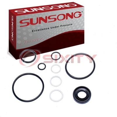 Kit de sello de bomba de dirección asistida Sunsong para 1992-1999 Mercury Grand Marquis nh Foto 1 de 4