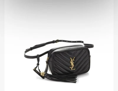 Bolso Cinturón YSL Saint Laurent Lou en Cuero Acolchado Foto 1 de 4