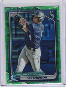Colt Emerson 2024 Bowman Chrome #BCP-10 - Picture 1 of 2