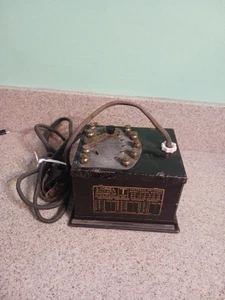 Lionel Vorkrieg Typ T Multi Volt Trafo ungeprüft - Bild 1 von 3
