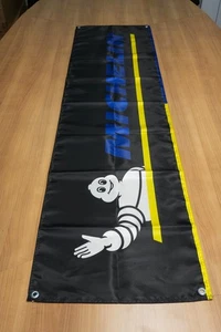 Michelin Racing Banner  (Yellow Line Edition) – 180 × 45 cm (70.8” × 17.7”) - Picture 1 of 13