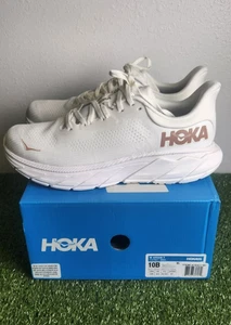 Zapatillas deportivas blancas Hoka One One Arahi 7 para mujer talla 10B - Imagen 1 de 8