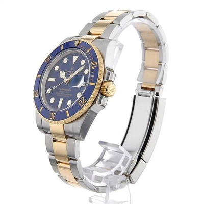 ROLEX SUBMARINER FECHA 116613LB AZUL 474190 Foto 1 de 4