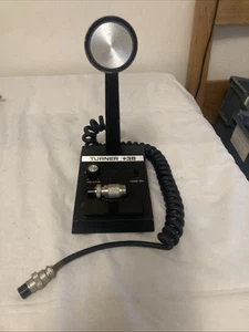 Turner Vintage +3B CB Base Station Desk Microphone - Zdjęcie 1 z 13
