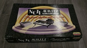 Noteability Rhythm and Clues Piano Playing Board Game Complete Vintage 1991 - Picture 1 of 6