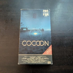 Cocoon VHS CBS/FOX Video 80s Sci-fi - Picture 1 of 3