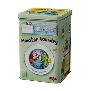 HABA Board Game Monster Laundry Box EX/NM - Picture 1 of 2