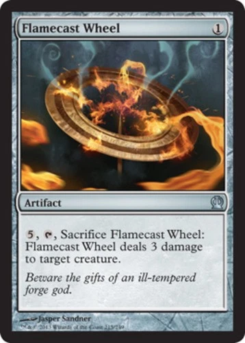 Flamecast Wheel - Theros #215/249 MTG Magic The Gathering - Image 1 of 1