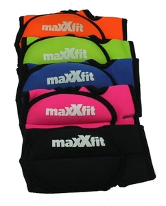 Maxxfitt Adjustable Weighted Gloves Strength Running Training Gym 2kg - Picture 1 of 24