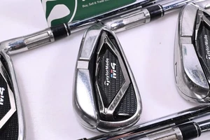 Taylormade M4 Irons / 5-PW / Regular Flex KBS MAX 85 Shafts - Picture 1 of 7