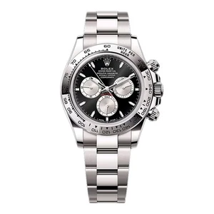 Rolex Daytona 126509 Black Dial 18K White Gold Mens Watch Box Papers - Picture 1 of 1
