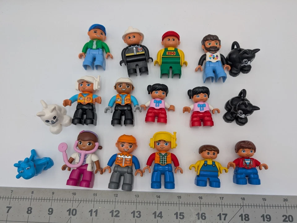 乐高 Duplo Doc McStuffins 男孩女孩医生女式人偶套装 — 第 1/4 张图片