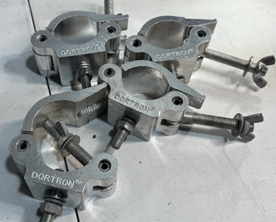 Abrazadera tórica de iluminación de escenario de 2 pulgadas para braguero/abrazadera Berger de tubo de 2” - Juego de 4 - Aparejo Foto 1 de 4