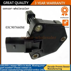 Oil Level Sensor 03C907660M for Audi Volkswagen 2.0L TSI EA113 Golf GTI A3 A4 A6 - Picture 1 of 5