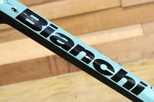 BIANCHI Infinito CV Disc Frame Set Road Bike Carbon Size 50 F/S From Japan - Picture 1 of 10