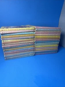 VTG The Baby-Sitters Club Books Ann M. Martin Mixed Lot of 34 Good Condition - Picture 1 of 8