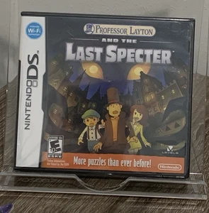Professor Layton and the Last Specter Nintendo DS Brand New & Sealed - Picture 1 of 2