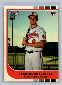 2021 Topps Archives Snapshots #25 Ryan Mountcastle - Picture 1 of 2