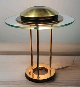 Vintage 1980's Robert Sonneman - George Kovacs 18" Saturn Dimmable Desk Lamp - Picture 1 of 12