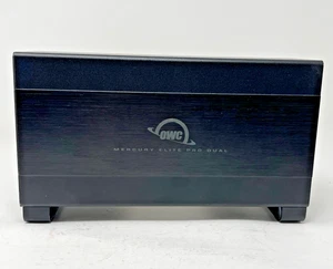 OWC Mercury Elite Pro Dual 8TB 2-Bay Thunderbolt RAID Array – Working - Picture 1 of 5