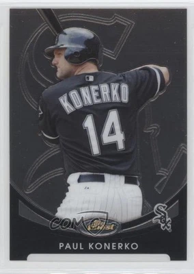 2010 Topps Finest Paul Konerko #68 - Image 1 of 2