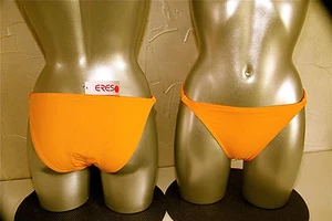 Yellow Bikini Swimsuit Icare ERES Anelie Size 42-44 New With Tag V. 120€ - Picture 1 of 2