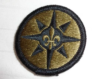 PARCHE DEL EJÉRCITO, SSI, 316A BRIGADA DE MANTENIMIENTO, MULTICÁMARA, CON SUJETADOR DE BUCLE DE GANCHO - Imagen 1 de 1