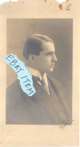 1912 photographer VICKE photo CHICAGO ILLinois ERNSTO BODORFF ERNST photograph - Picture 1 of 1