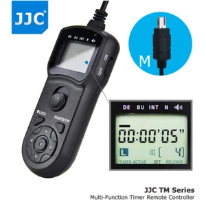 JJC Timer Remote Control for NIKON Z7 Z6 II Z5 D750 D780 D610 D600 D90 Df P1000 - Picture 1 of 8