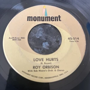 Roy Orbison - Love Hurts  - Bild 1 von 1