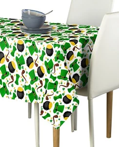 Luck of the Irish Signature Tablecloth Assorted Sizes - Picture 1 of 1
