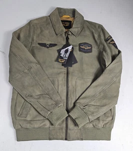 PME Legend Summer Hudson 2.0 MPLJ2302700-6391 Lederjacke Leather Jacket Gr. M - Bild 1 von 6