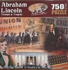 Abraham Lincoln Triumph & Tragedy 750 Piece  Puzzle New Factory Sealed,Nice